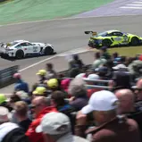 #91 Johannes Kapfinger (DEU)/Michael Kapfinger (DEU)/Team Joos by TwinBusch/Porsche 911 GT3 R/Zandvoort