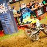 ADAC MX Masters 2018, Möggers, Tim Ksienzyk ( Deutschland / KTM / Falcon Motorsports ) beim ADAC MX Junior Cup 125