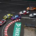 Ganz vorne: Der Porsche von Zulauf/Knopp auf dem Norisring