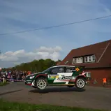 #36	Ralf Mangertseder (DEU) / Jennifer Lerch (DEU) / Skoda Fabia R5