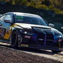 Dritter: Der BMW M4 GT4 von FK Performance Motorsport