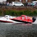 ADAC Motorboot Cup, Brodenbach, Denise Weschenfelder, Christian Tietz