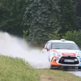 Starker Youngster: Tobias Just im Citroen DS3 R1