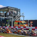 #329 / Maddox Mason (ZAF) / Lanari Racing Team / Mini, ADAC Kart Masters Mülsen