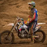 ADAC MX Masters, Tensfeld, Stuart Edmonds (Honda / Irland)
