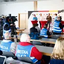 ADAC GT Masters, Testfahrten, Oschersleben, Pressekonferenz