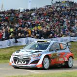 ADAC Rallye Deutschland, Bryan Bouffier, Hyundai Motorsport