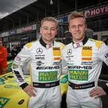ADAC GT Masters, Oschersleben, Mercedes-AMG Team HTP Motorsport, Indy Dontje, Marvin Kirchhöfer