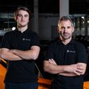 Glock und Dörr bilden das Fahrerduo von Dörr Motorsport