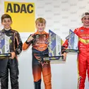  Top-Drei der OK-N Junior