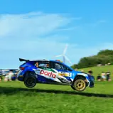 #3	D. Rostek - S. Kopczyk / Skoda Fabia RS Rally2 (RC2) 					