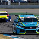 ADAC TCR Germany, Hockenheim, Profi-Car Team Halder, Michelle Halder