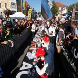 ADAC Rallye Deutschland, Eröffnungsfeier, St. Wendel