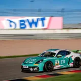 #9 / Overdrive Racing / Porsche 718 Cayman GT4 CS MR / Tano Neumann / Joachim Bölting