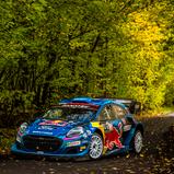 #8 / M-Sport Ford WRT / Tänak, Ott / Järveoja, Martin / Ford Puma Rally1 / Central European Rally 2023