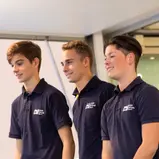Marius Zug, Jan Philipp Springob und Max Hesse (v.l.) blicken positiv auf ihre Einsätze