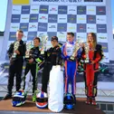 ADAC Kart Masters, Wackersdorf, X30 Junior, Podium Rennen 2