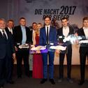 Die Sieger der ADAC Masters-Serien mit den ADAC Referenten