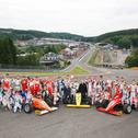 ADAC Formel 4, Spa-Francorchamps, Jean Todt, Gruppenbild