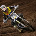 Kenzo Jaspers war im ADAC MX Junior Cup 85 unschlagbar