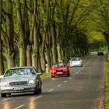 Youngtimer-Fans finden bei den ADAC Youngtimer Touren ein abwechslungsreiches Programm