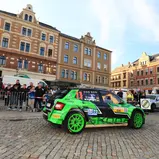 #11	T. Lorenz - M. Schwegler / Skoda Fabia R5 (RC2) / 60. ADAC Rallye Erzgebirge			