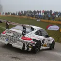 Beim Heimspiel zum DRM-Titel? Ruben Zeltner im Porsche 911 GT3