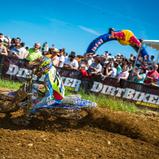 ADAC MX Youngster Cup, Möggers, Jaap Corneth ( Yamaha / Niederlande )