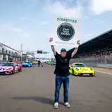 Joey Kelly schickte das DTM-Feld in den Samstagslauf