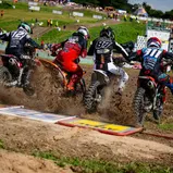 Der Kampf um den Vizetitel zwischen Tom Koch (226), Jordi Tixier (911) und Maximilian Spies ist spannend