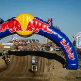 Lyonel Reichl ( Schweiz / KTM / KTM SARHOLZ RACING TEAM ) und Sebastian Leok ( Lettland / Husqvarna / MX-HANDEL HUSQVARNA RACING ) beim ADAC MX Youngster Cup