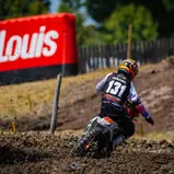 Tom Sönke Hänel ( Deutschland / KTM / MEFO SPORT RACING TEAM BY KTM STURM ) beim ADAC MX Junior Cup