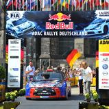 ADAC Rallye Deutschland, Robert Kubica, Citroen
