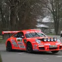 Der ersten DRM-Einsatz des Jahres war für Publikumsliebling Olaf Dobberkau nach einem technischen Defekt an seinem Porsche 997 GT3 früh beendet