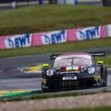 #7 / Precote Herberth Motorsport / Porsche 911 GT3 R / Klaus Bachler / Simona De Silvestro