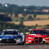 Lucas Auer (links) bezeichnet die Rennen in Spielberg als „absolutes Saison-Highlight“