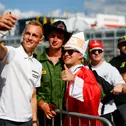 Ausgelassene Stimmung schon am ersten MotoGP-Tag am Sachsenring