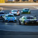 #20 Dominique Schaak / Philipp Gogollok / EastSide Motorsport / Mercedes-AMG GT4 / Hockenheimring