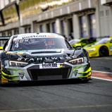 #4 / Phoenix Racing / Audi R8 LMS / Jusuf Owega (DEU), Patric Niederhauser (CHE)