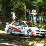 Dinkel P. / Lutz T. Mitsubishi Lancer Evo 9 RS