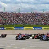 Allein im vergangenen Jahr strömten 252.826 Besucher zur MotoGP an den Sachsenring 