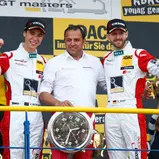 ADAC GT Masters, Oschersleben, Prosperia C. Abt Racing, Kelvin van der Linde, Christian Abt, René Rast,