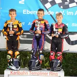 James Rudolph / ADAC Pocket Bike Cup / Templin
