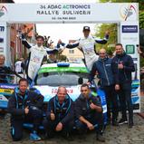 #1 Julius Tannert (DEU) / Frank Christian (DEU), Škoda FABIA RS Rally2