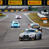#3 Matias Nuoramo / Nikolas Pirttilahti / Hofor Racing by Bonk Motorsport / BMW M4 GT4 / Hockenheimring