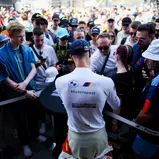 Pitwalk, #3 Kelvin van der Linde (ZAF / BMW M4 GT3 Evo / Schubert Motorsport), Circuit Zandvoort 2026