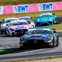 Siegerauto: Der Mercedes-AMG GT4 von Jan Philipp Springob und Simon Primm