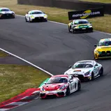 #40 Razoon - more than Racing / Adrian Rziczny / Daniel Drexel / Porsche 718 Cayman GT4 RS CS / Oschersleben