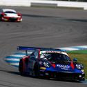 Friedel Bleifuss verließ Hockenheim mit drei Podestplätzen im GTC Race. (Foto: GTC Race)
