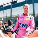 Der Italiener Matteo Cairoli bestreitet seine erste Saison in der DTM